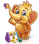 Elephant 3 small