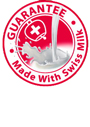 GUARANTEE - Made with Swiss Milk logo 3